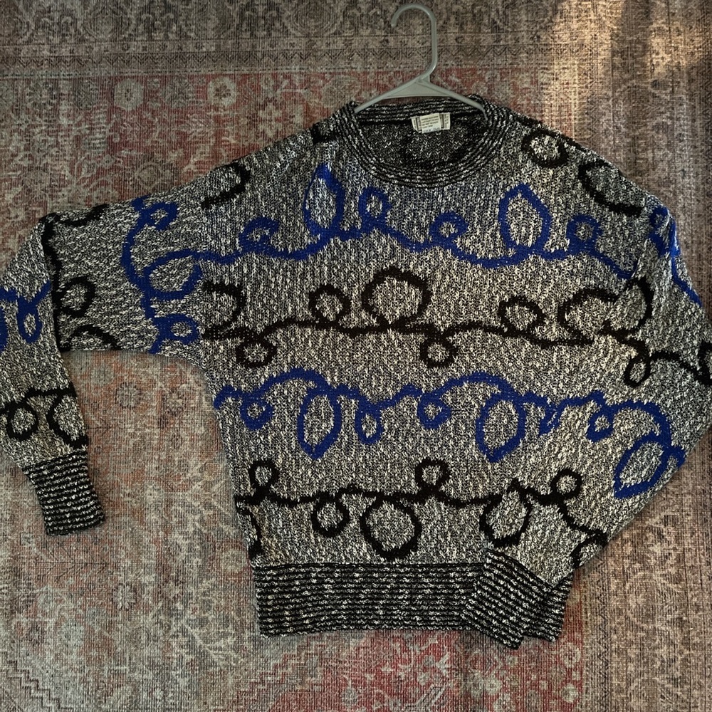 Vintage unisex sweater